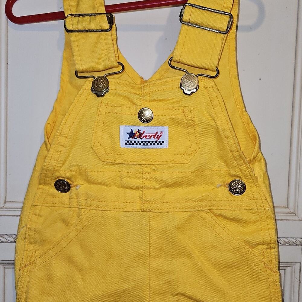 Vintage Liberty Overalls